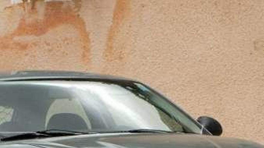 El coche de Sergio Morate no llevaba matrículas cuando llegó a Rumanía