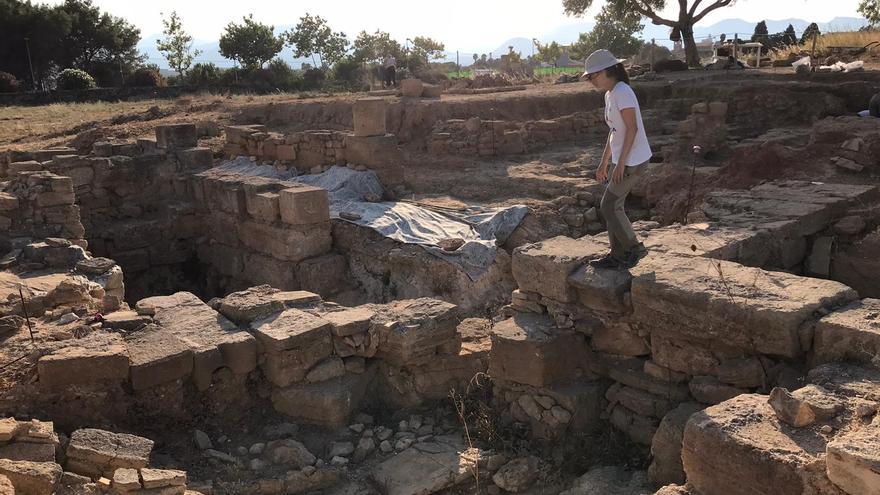 La zona de las tabernas de Pollentia, una &quot;pequeña Pompeya&quot;