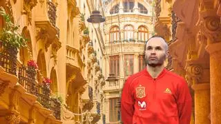 Las raíces de Andrés Iniesta (42 años) están en una pequeña localidad de Albacete: "Me siento de Fuentealbilla, español y catalán; no son incompatibles"