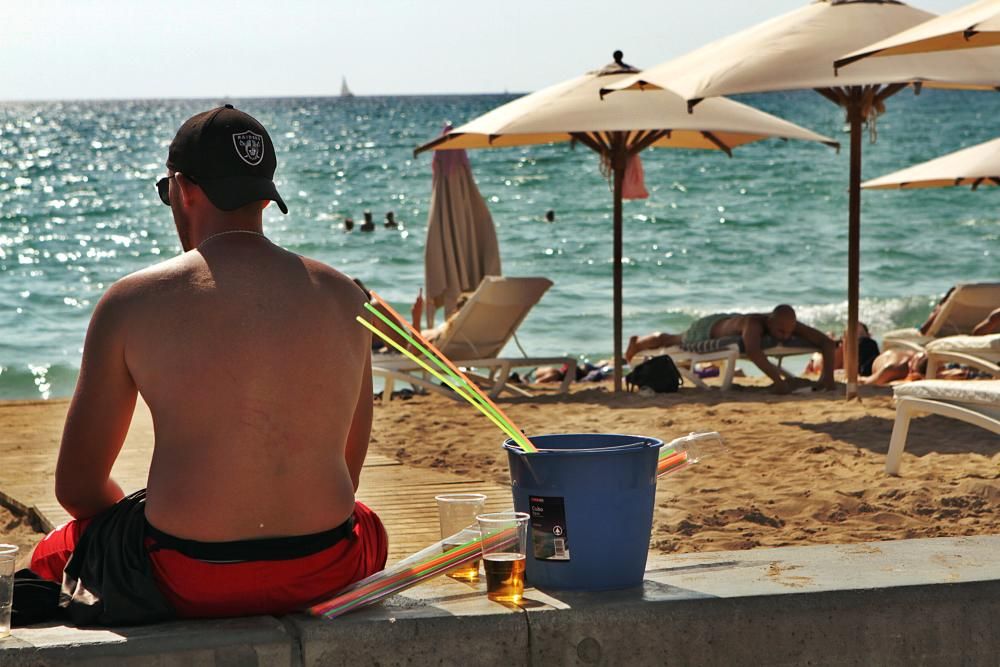 Wie sich die Playa de Palma in dieser Saison geschlagen hat.