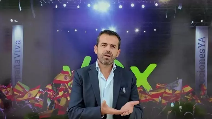 Alpañez, tras el subidón del Cemop: "Cada vez son más aquellos que se están acercando a Vox"