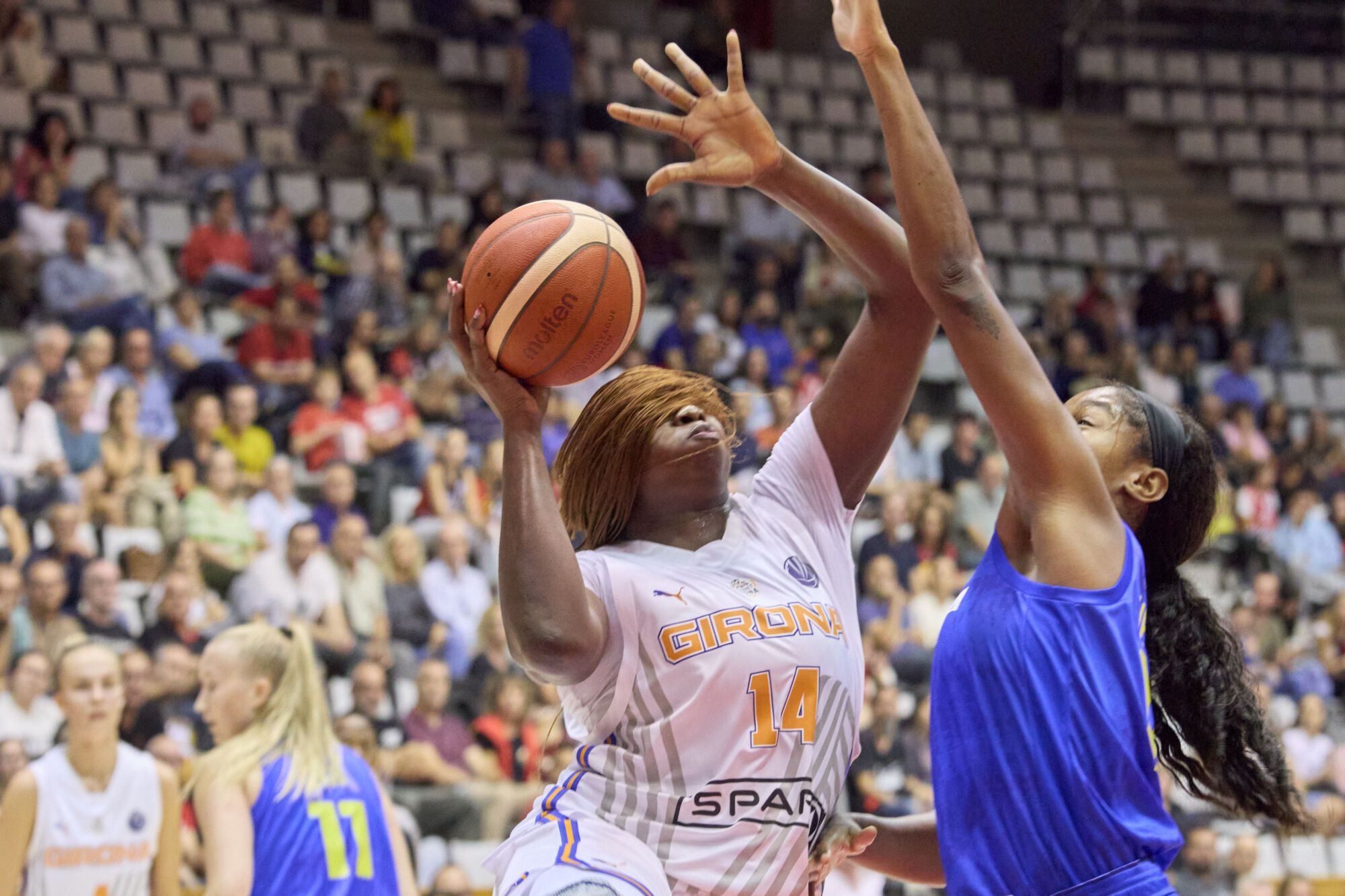 Partit d´ Eurolliga Spar Girona-Gdynia a Fontajau