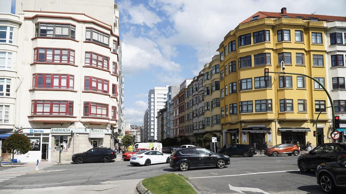 Edificios de A Coruña