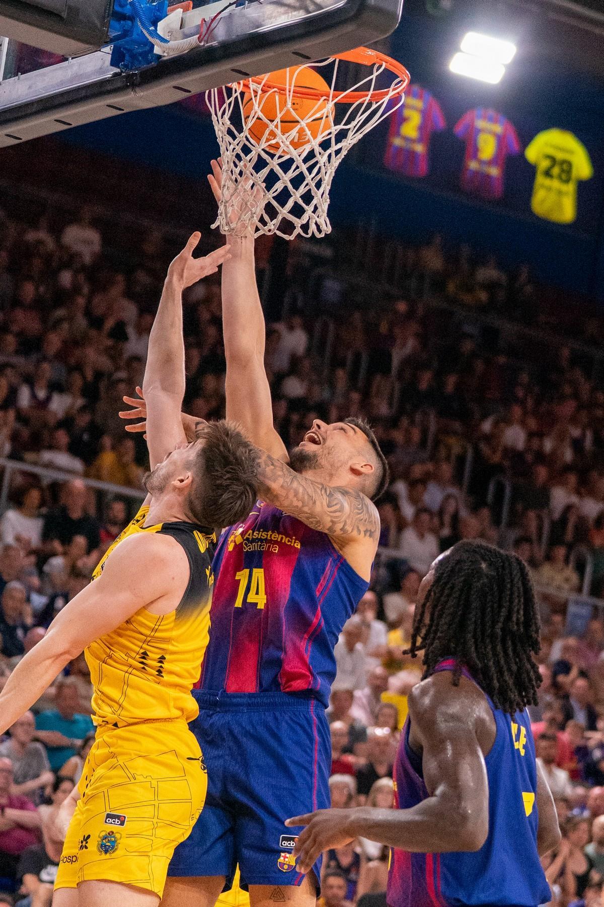 Semifinales Liga Endesa: Barça - Laguna Tenerife