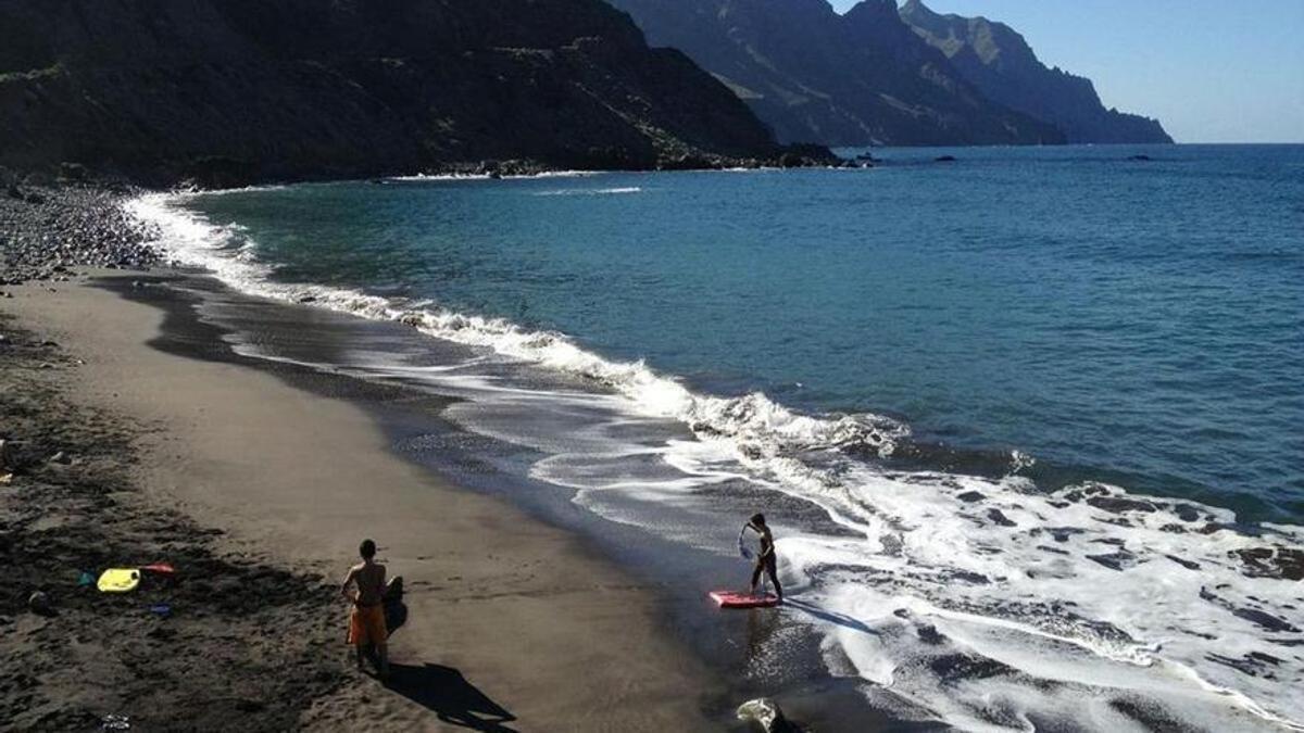 Playa de Benijo.