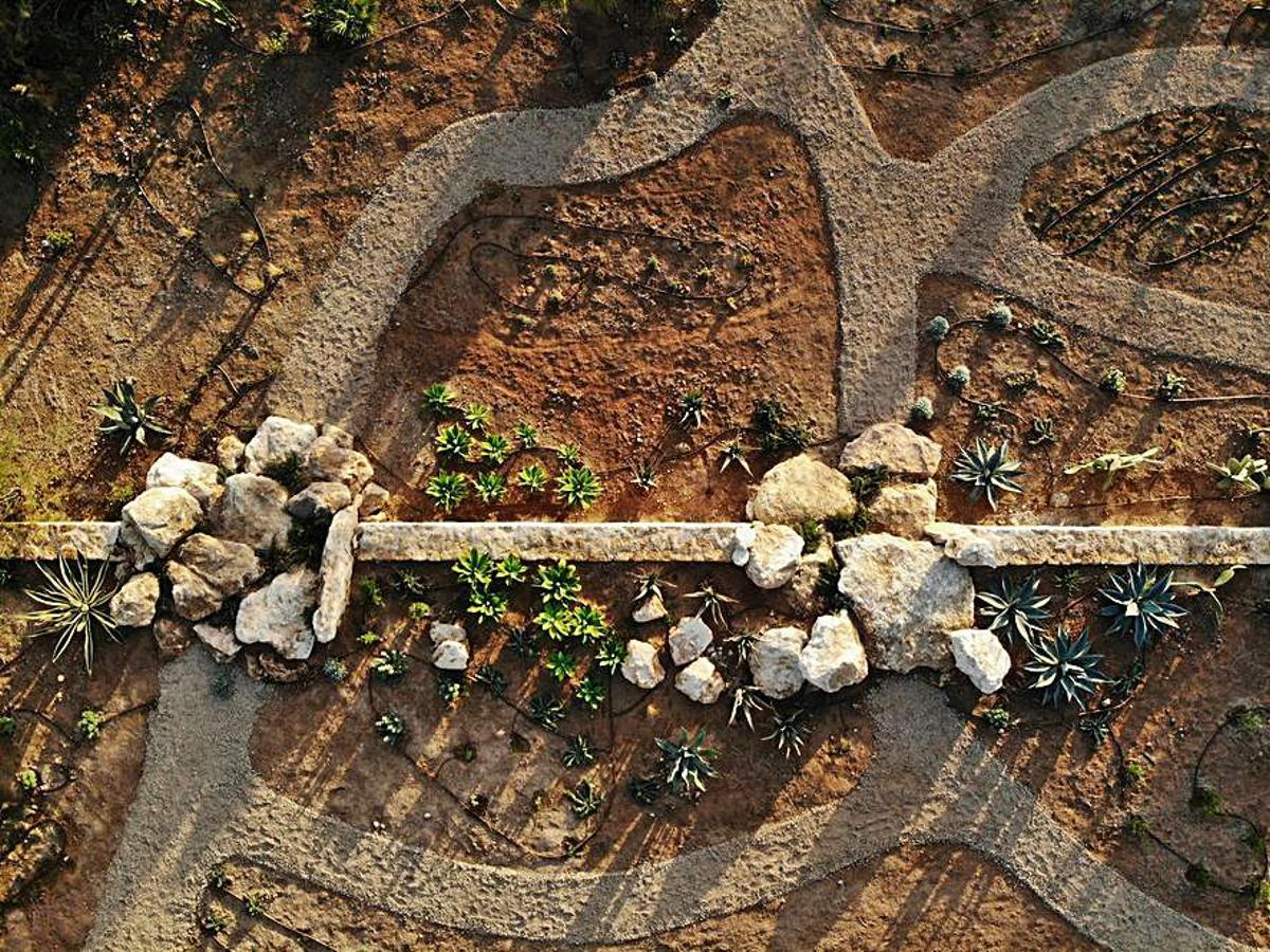 Materiales naturales para un jardín sostenible. | ECODISSENY