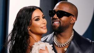 Kim Kardashian i Kanye West viatgen en família a San Francisco