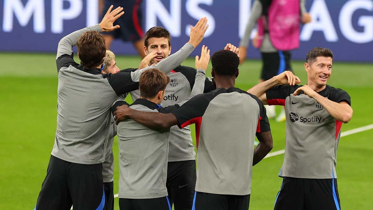 El missatge de Xavi abans de l’Inter-Barça: «Una nit per arriscar» El missatge de Xavi abans de l’Inter-Barça: «Una nit per arriscar»