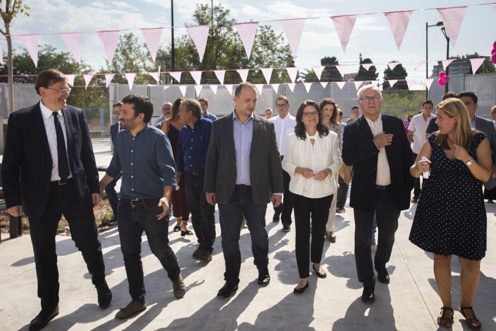 La clase política inaugura el curso escolar