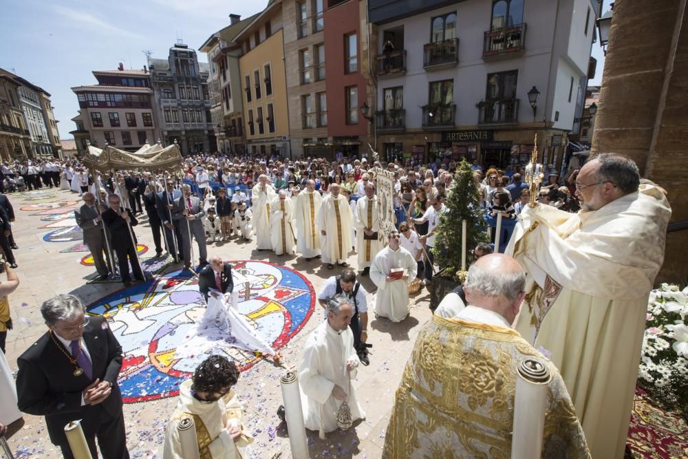 Procesión del Corpus en Oviedo