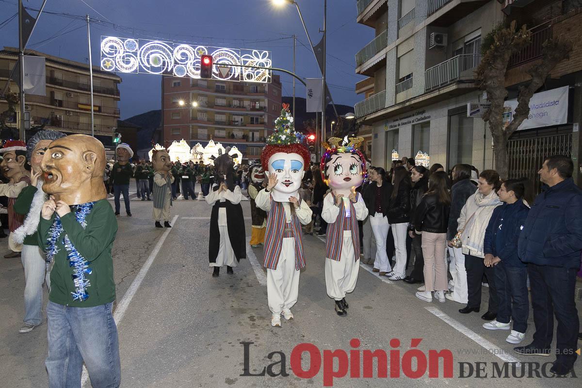 Así ha sido la cabalgata de Reyes en Cehegín