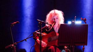 Jessica Pratt, en el Auditori Rockdelux del Primavera Sound