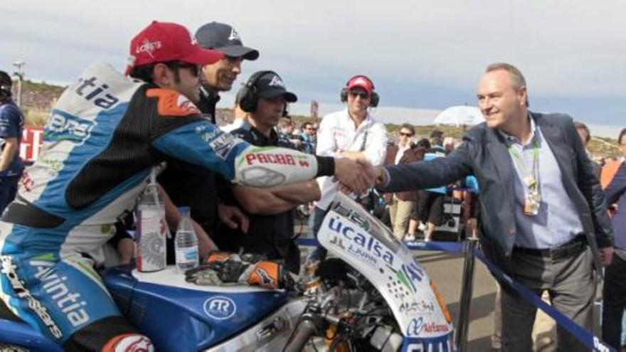 Barberá seguirá dos años más en MotoGP con Avintia Racing