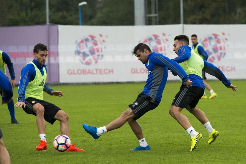 Entrenamiento del Real Oviedo