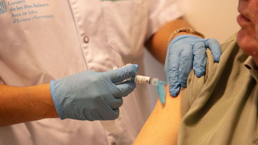 Las Pitiusas, las islas más reacias a participar en la vacunación de la gripe