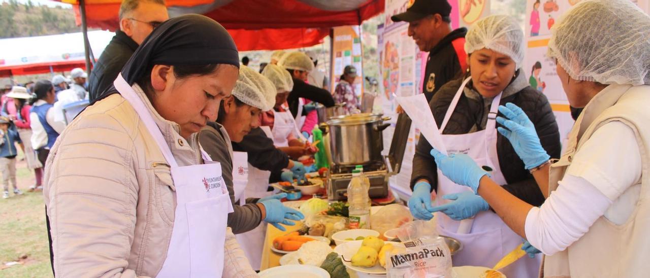 Montilla se vuelca con Perú.