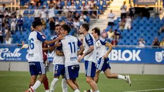 Real Zaragoza - Real Sociedad B, en directo: ¡Jardí empata el partido!