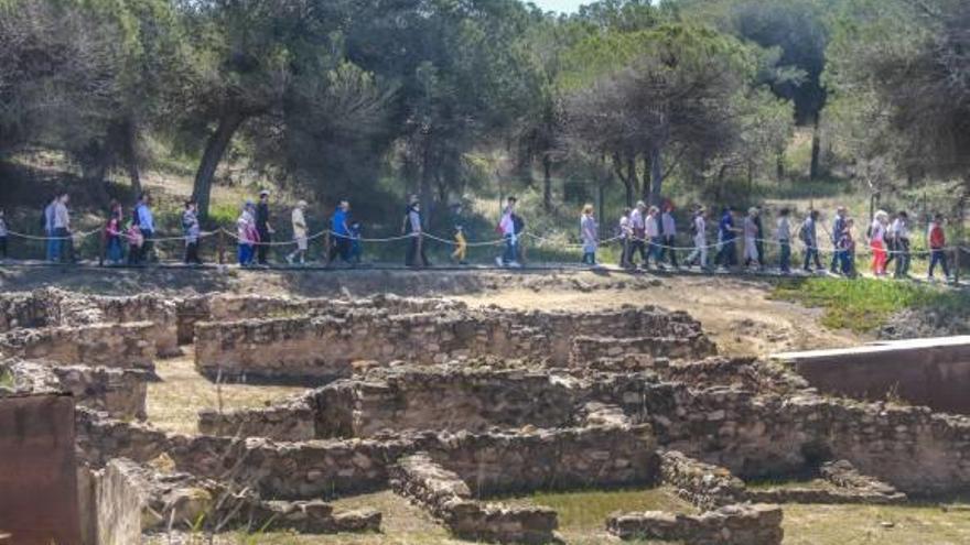 Guardamar señalizará cinco rutas arqueológicas gracias a una subvención de 22.000 euros