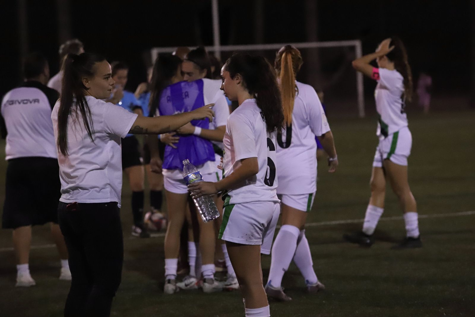 La eliminatoria de la Copa de la Reina de fútbol entre el Córdoba CF y el Juan Grande en imágenes