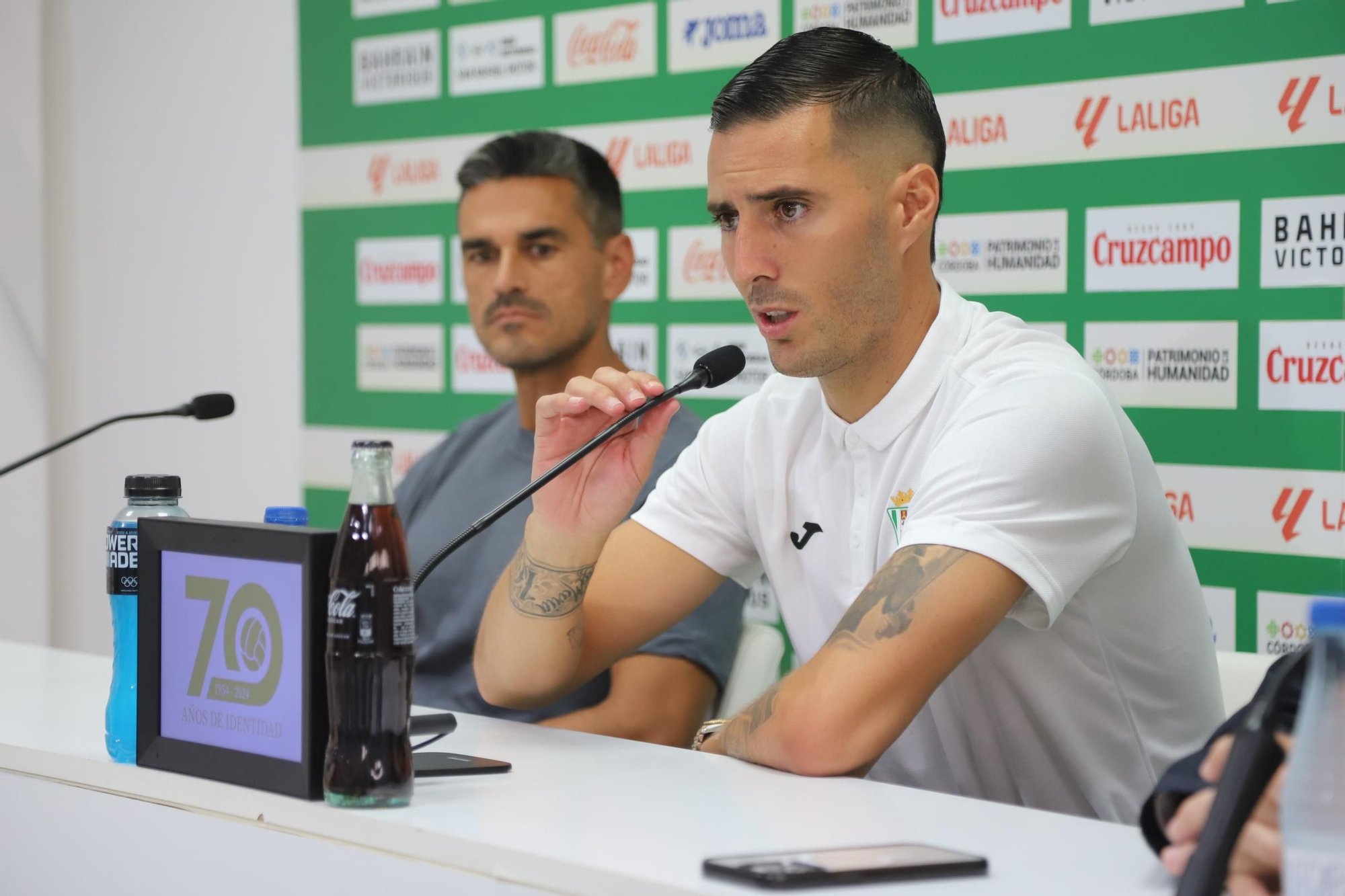 La presentación de Sergi Guardiola y Dalisson en imágenes