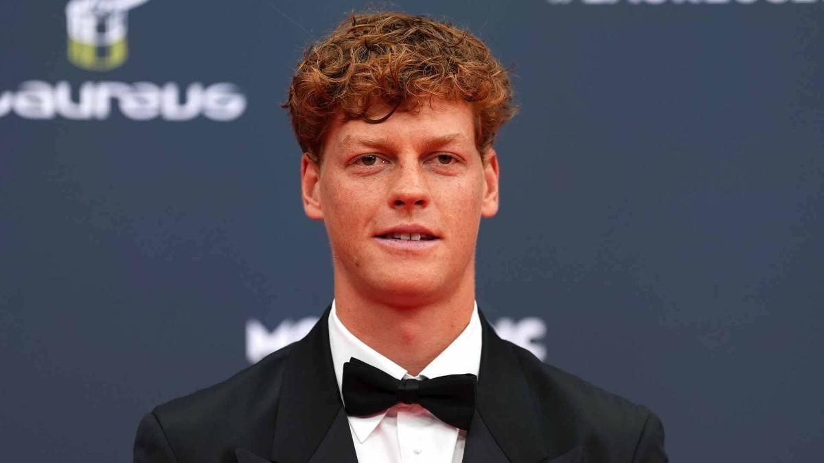 Jannik Sinner, en los Premios Laureus