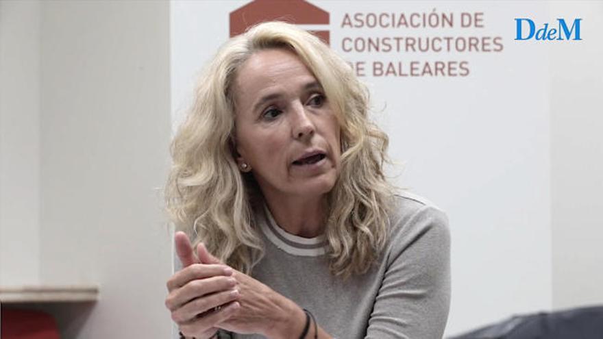 Fanny Alba: "La construcción debe ser el motor para reactivar la economía"