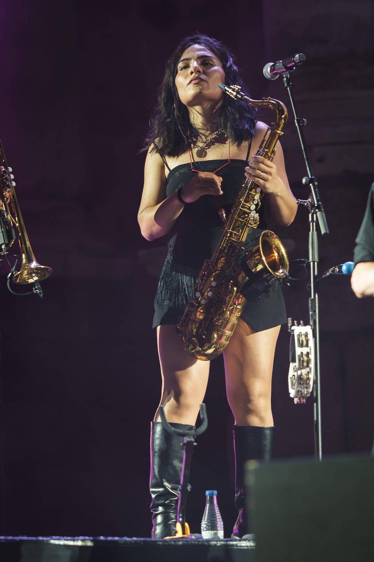 Fotogalería | Las mejores imágenes del concierto de Malú en Mérida Fotogalería | Las mejores imágenes del concierto de Malú en Mérida