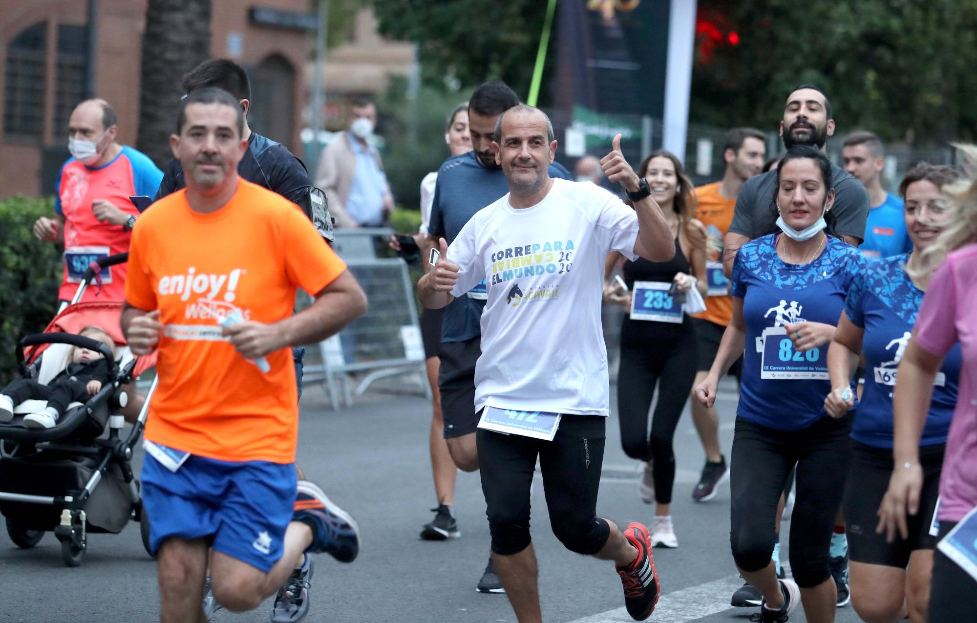 Búscate en la IX Carrera Universitat de València