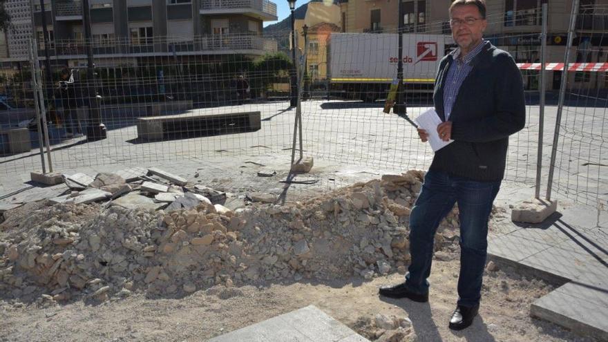 La esquina del Convento y las placetas de San José Obrero se lavan la cara