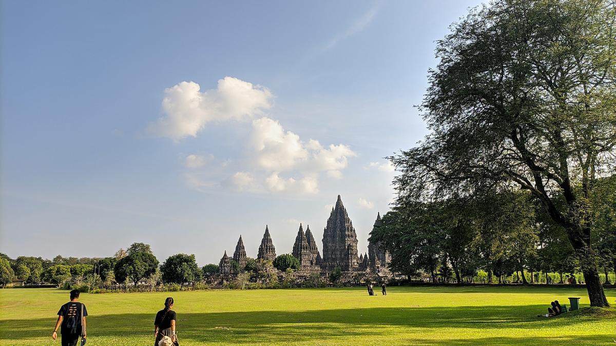 El otro gran templo de la isla de Java