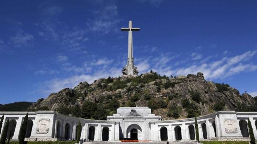 Vista del Valle de los Caídos, lugar en el que yacen los restos de más de 33.000 combatientes de la Guerra Civil. / andrea comas