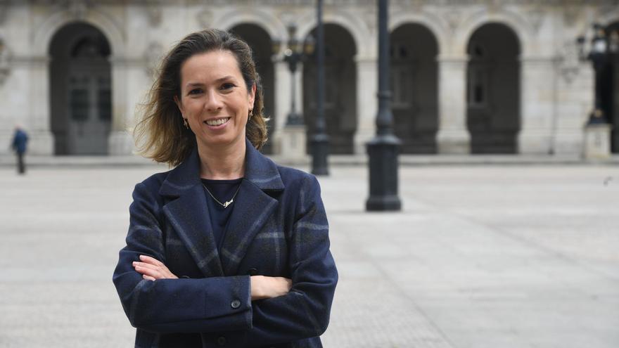 El ‘me gusta’ de Mónica Martínez al PP