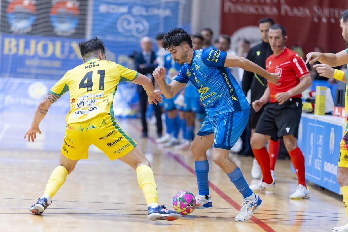 El Peñíscola FS se enfrenta este sábado en el Olivo Arena al Jaén Paraíso Interior.
