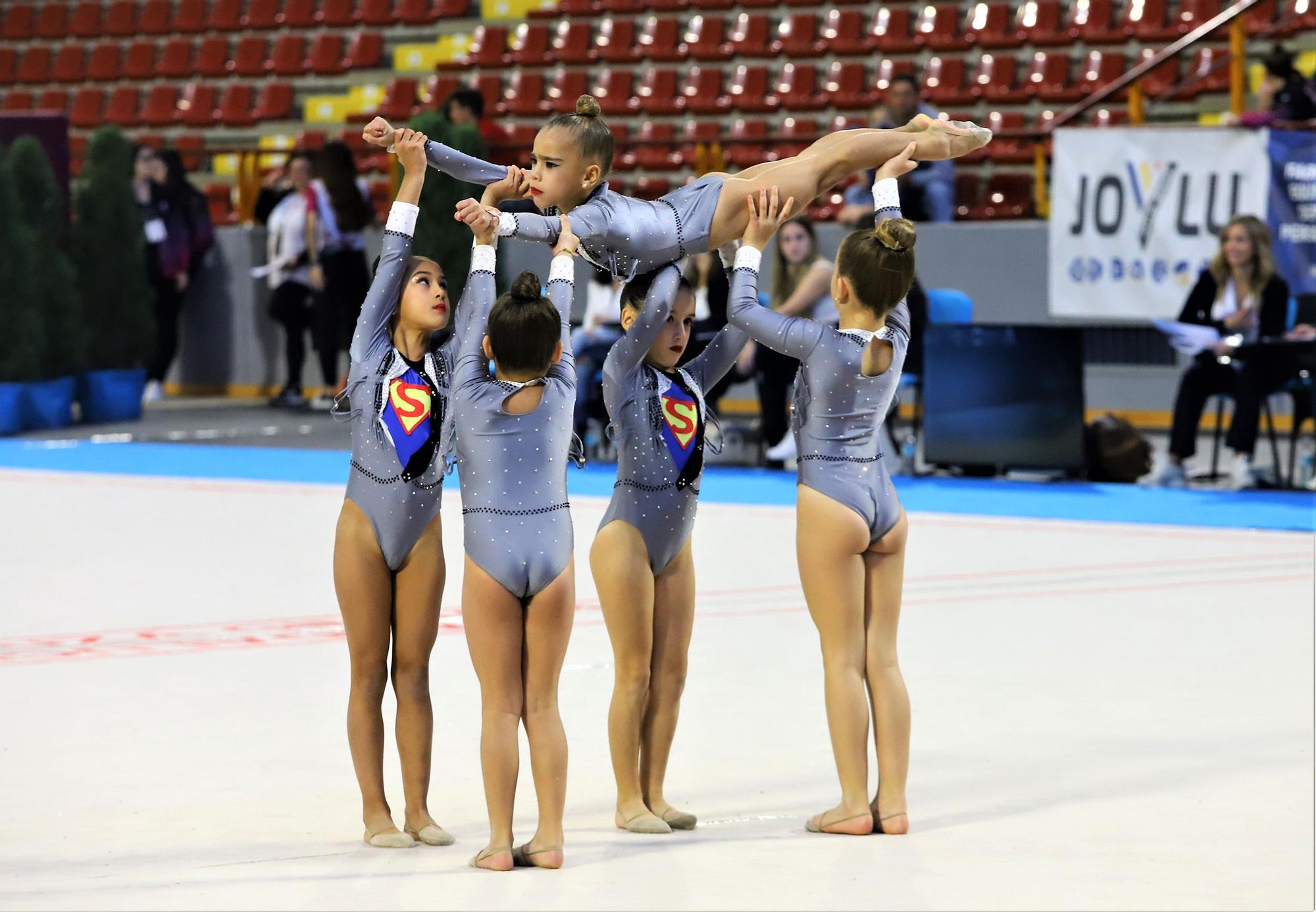 La última jornada del Torneo Ciudad de Córdoba de gimnasia rítmica en imágenes