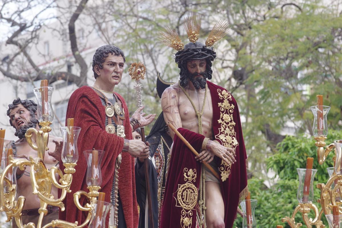 Cristo, presentado al Pueblo, el Domingo de Ramos de 2025.