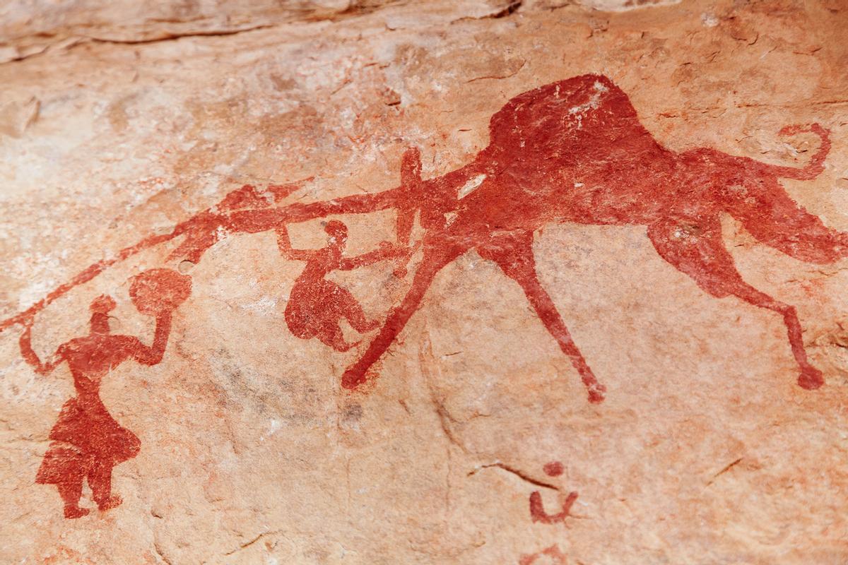 Pinturas rupestres de Tassili n'Ajjer, Argelia