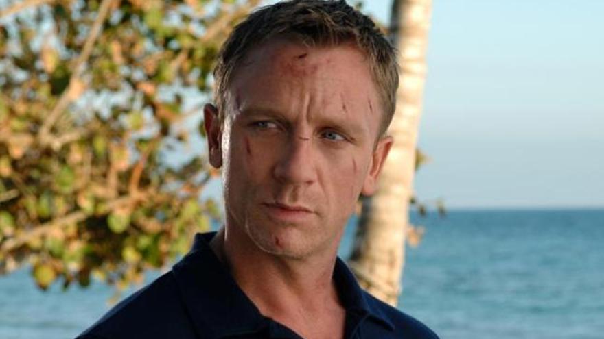 Daniel Craig interpreta actualmente a James Bond.