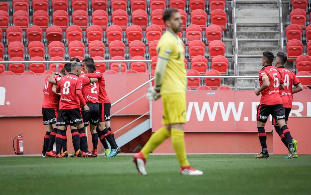 Real Mallorca: Victoria con suspense