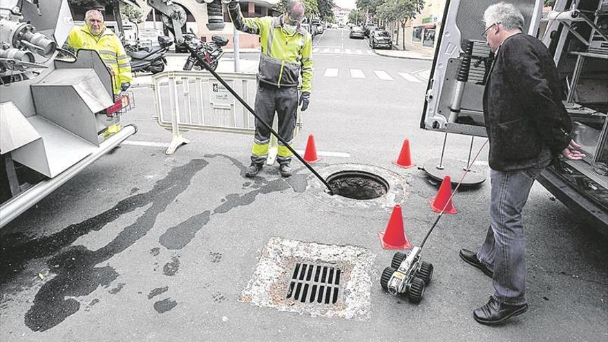 La ciudad incorporará robots para inspeccionar la red de alcantarillado