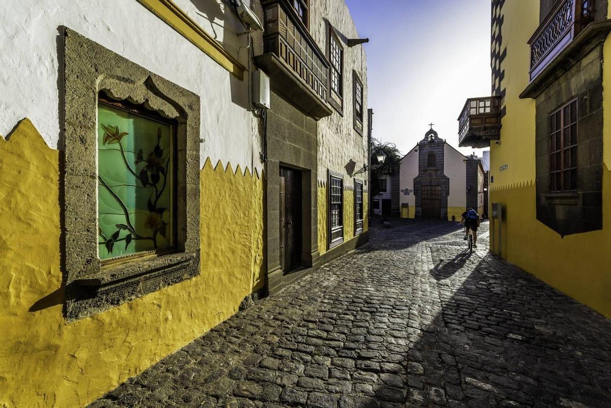 Barrio de Vegueta en Las Palmas de Gran Canaria