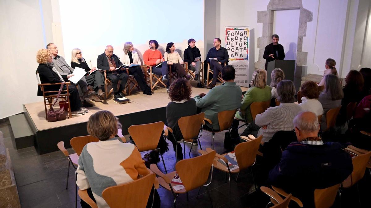 Participants en la jornada organitzada per la Fundació Jordi Comas.