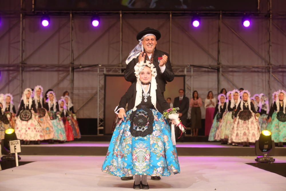 Martina Núñez Cuenca, Bellea del Foc Infantil 2017