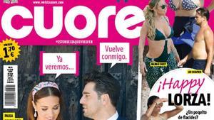 Portada de la revista ’Cuore’.