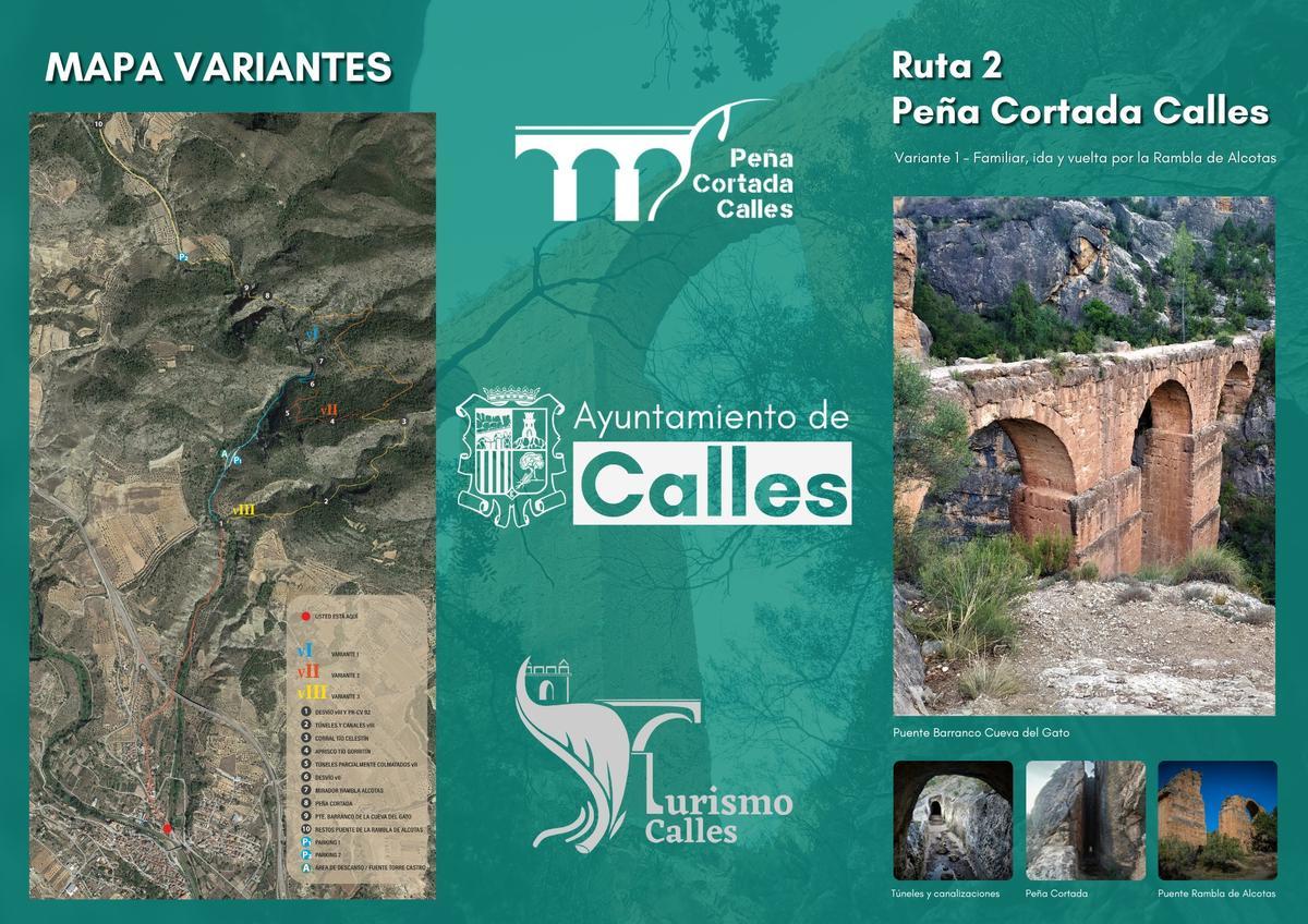 Variante 1 de la Ruta de Peña Cortada