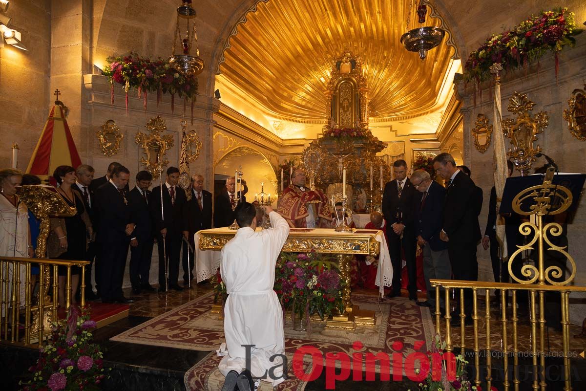 Procesión de exaltación de la Vera Cruz en Caravaca