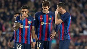 El Barcelona y el Manchester United empataron en el partido de ida