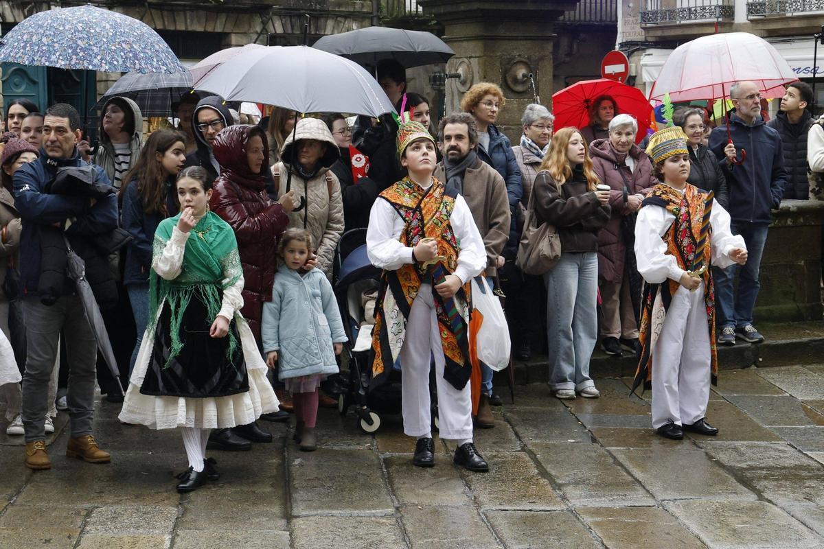 Entroido en Santiago Entroido en Santiago