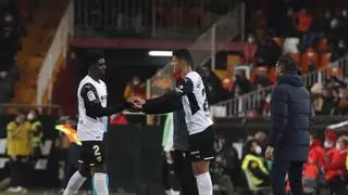 Alineaciones probables del Valencia CF - Cádiz CF