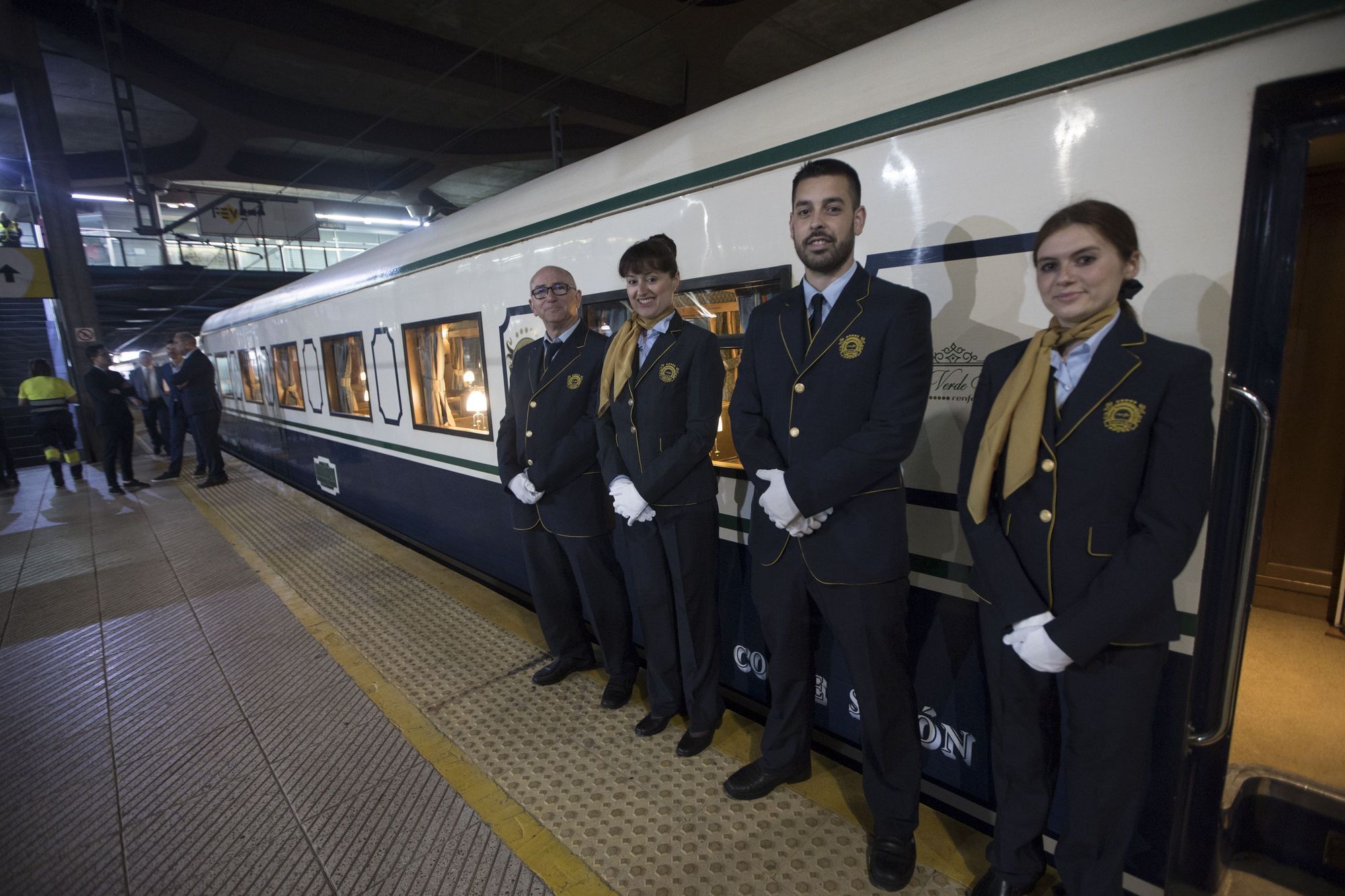 El Costa Verde Express: así es el nuevo tren de lujo entre País Vasco y Galicia