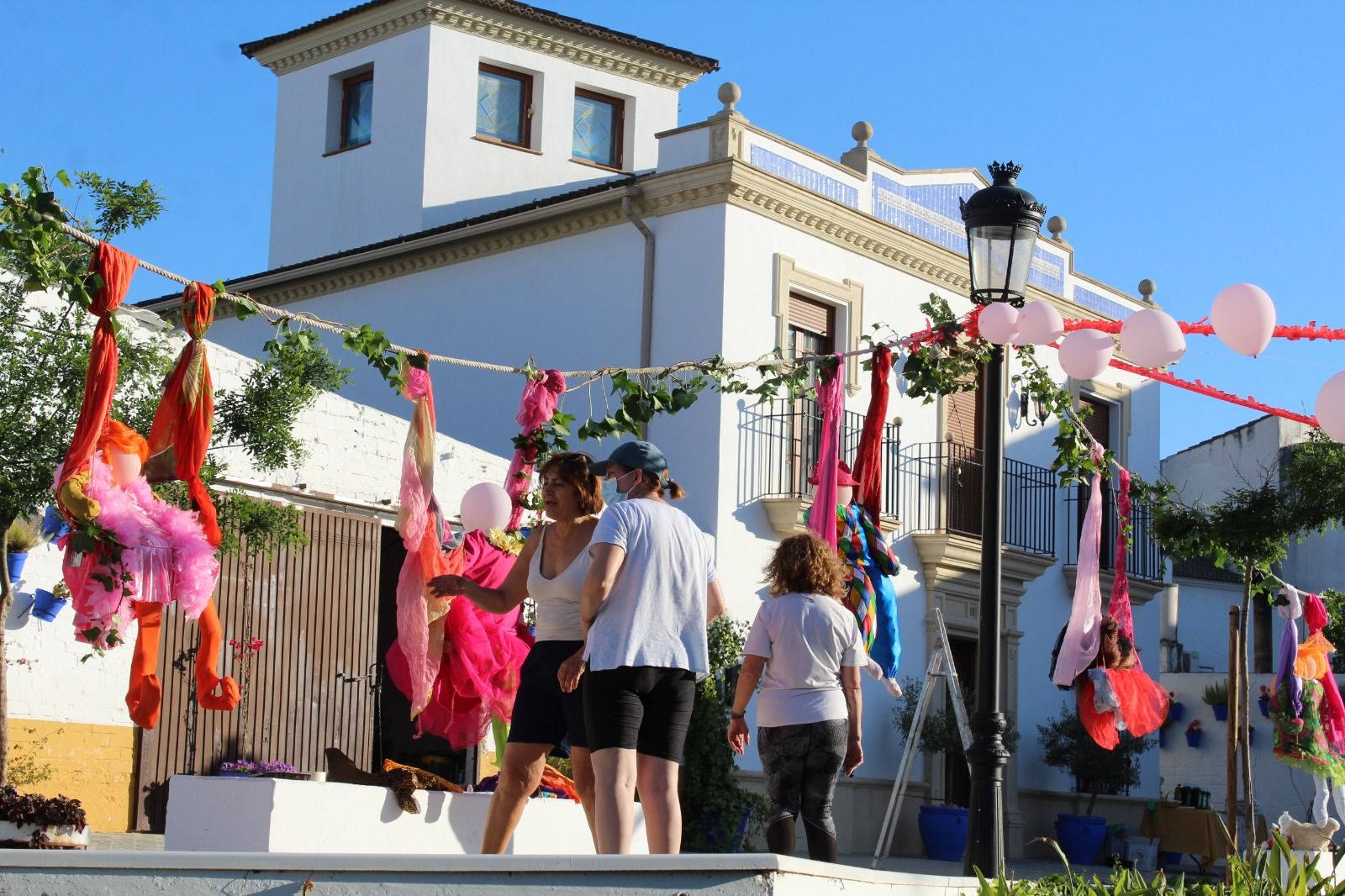 La Fiesta Calles en Flor de Cañete de las Torres en imágenes
